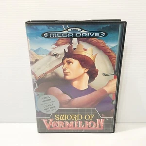 Sword Of Vermilion - Sega Mega Drive - Tested & Working - Free Postage - Picture 1 of 4