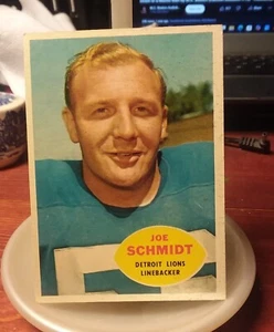 1960 Topps - Joe Schmidt #46 - Bild 1 von 2