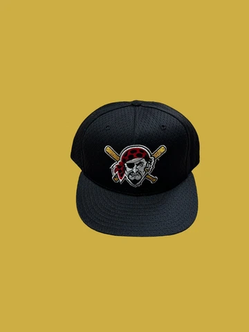 Pittsburgh Pirates New Era 59Fifty Fitted Batting Practice Hat Size 7 5/8 NWOT Cover