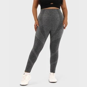 Seamless Plus Size Women's Leggings Push Up Sports Yoga Pants Gym Clothing L-3XL - Picture 1 of 8
