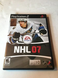 Nhl 07 Playstation 2 With Booklit Inside Un-Tested - Picture 1 of 4