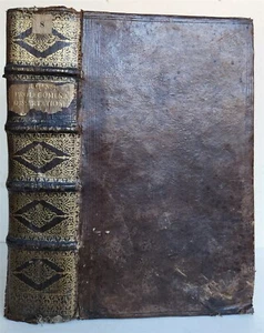1732 PROLEGOMENA et DISSERTATIONES by AUGUSTINO CALMET antique FOLIO theology - Picture 1 of 12