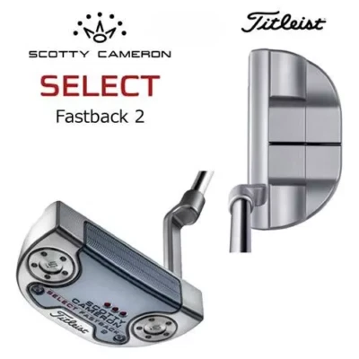 Scotty Cameron Golf 2018 Select Fastback 2 Putter 34in US Model Men Headcover RH - Image 1 of 4