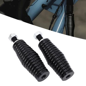 2pcs Heavy Duty Barrel Spring Mounting Base CB Radio Antenna M12 Screw 5mm - Picture 1 of 12