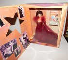 ROBE ROUGE MATTEL GONE WITH THE WIND POUPÉE BARBIE HOLLYWOOD LÉGENDES NEUVE DANS SA BOÎTE 1994