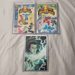 Mighty Morphin Power Rangers Vintage Comic Hamilton Marvel & Book Comic Variant - Picture 1 of 15