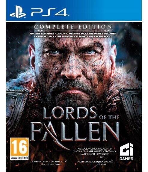 Seminovo - Lords Of The Fallen - PS4