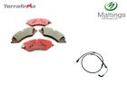 Discovery 4 Performance Front Brake Pads Terrafirma Pads Lr051626tf 10-16 3.0 Td