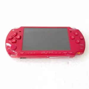 PSVITA Sony Psp2000 Deep Red Playstation Portable Japan - Picture 1 of 9