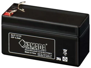 BATTERIA 12V 1.3A / 1.2Ah PIOMBO AGM HQ 1,2a/1,3a/1a/1,1a 12v COME FIAMM FG20121 - Foto 1 di 10