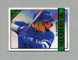 Topps Gallery Green SP 2020 Vladimir Guerrero Jr. #145 50/99 - Imagen 1 de 3