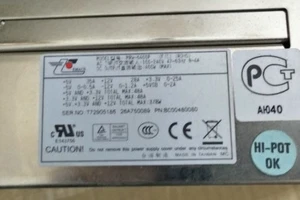ZIPPY EMACS MRW-6400P 400W Max Power Supply w/2x MRW-6400P-R Spare Power Supply - Picture 1 of 4