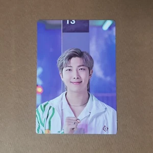 [Oficial] MINI TARJETA FOTOGRÁFICA BTS 2021 MUSTER SOWOZOO [RM 4/8] - Imagen 1 de 3
