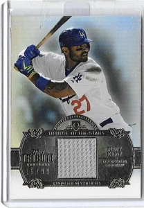 MATT KEMP 2010 TOPPS TRIBUTO A LAS ESTRELLAS JUEGO CAMISETA USADA #/99 - Imagen 1 de 1