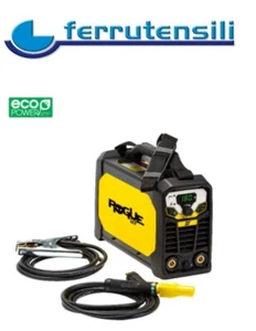 Saldatrice Elettrodo MMA ESAB INVERTER ROGUE ES 180i completa di Cavi Saldatura - Imagen 1 de 3