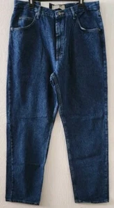 Jean classici da uomo Wrangler Authentics vestibilità rilassata in cotone 38X 34 - Foto 1 di 8