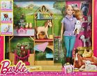 Barbie Careers Farm Vet Doll & Playset Care for and nurture of farm Animals Toy