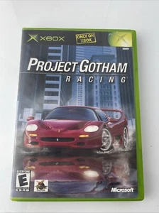 Project Gotham Racing Xbox originale (Microsoft Xbox, 2001) spedizione veloce gratuita - Foto 1 di 8