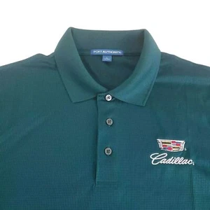 Cadillac Polo Golf Shirt New - 8 Colors - Embroidered Logo - 3 Button - XS-4XL - Picture 1 of 21