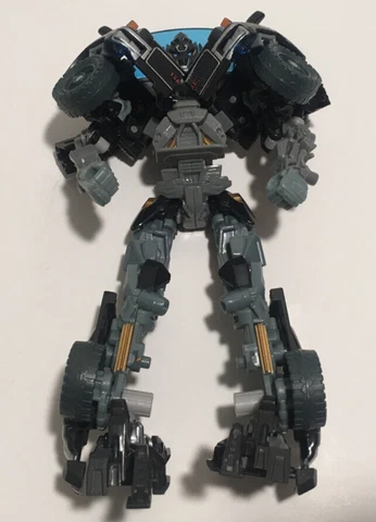 Transformers 2010 Dark of the Moon Mechtech Voyager Ironhide Cover