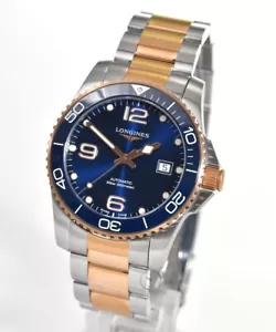 Longines Hydro Conquest Ref. L3.781.3.98.7(ungetragen) Herrenuhr-20,4%gespart!* - Bild 1 von 7