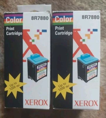XEROX Color PRINT CARTRIDGE 8R7880 GENUINE New In Box, Sealed - Image 1 of 4