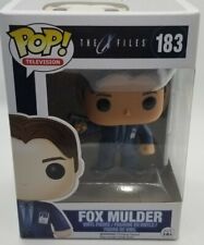 FUNKO POP! Television: The X Files 183#Fox Mulder Exclusive Vinyl Action Figure