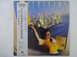 Supertramp Breakfast In America A&M Records AMP-6034 Japan VINYL LP OBI - Imagen 1 de 3