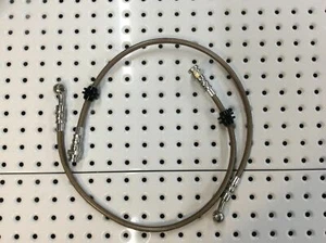 BREMBO 4 & 6 PISTON CALIPERS BRAIDED BRAKE HOSES FALCON BA BF FPV XR6 TURBO - Bild 1 von 4