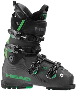 Head Nexo LYT 120 Men's Ski Boot 27.5 Anthracite/Green - Picture 1 of 8