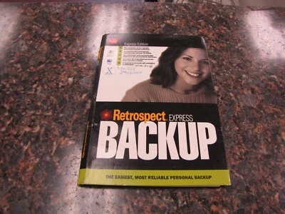 Vintage Dantz Retrospect Express Backup V5.6 CD-ROM - LS23 - Image 1 of 3