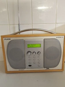 Pure Evoke 2 DAB Radio Immaculate Condition All Working Excellent Sound !! - Picture 1 of 18