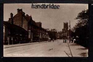 Hanley - Snow Hill - real photographic postcard - Imagen 1 de 1