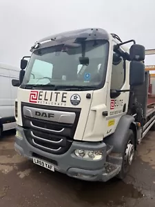 DAF 260 FA LF 16.5T HIAB 24ft 18T 4x2 Day Cab 6.7 low miles - Picture 1 of 7