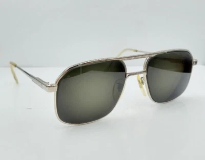 Vintage Titmus Silver Pilot Metal Sunglasses USA FRAMES ONLY - Image 1 of 4