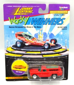 1996 Johnny Lightning Series #3 Wacky Winners "Bad News". Die-cast - Picture 1 of 4
