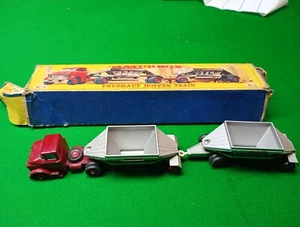 Matchbox Lesney Major Pack M4 Fruehauf Hopper Train Truck Lorry - Picture 1 of 7