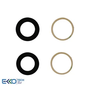 Original Saphir Glas Kamera Linse Lens für iPhone 14 / 14 Plus Lens + Dichtung - Bild 1 von 1