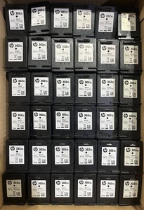 HP F6U68AE 302XL LEERKARTUSCHE SCHWARZ XL ROHLING ZUR REGENERATION [BOX 70 STÜCK] - Bild 1 von 1