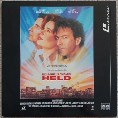 Ein ganz normaler Held(1992) deutsche Laserdisc - Bild 1 von 2