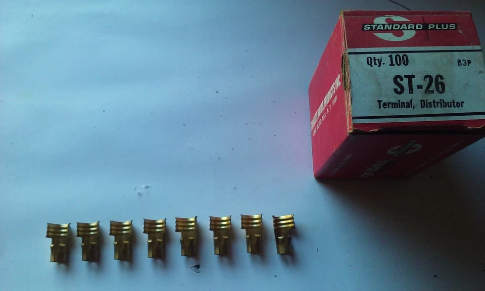 ST-26 Standard Brass Distributor Terminal Ends - Image 1 of 1