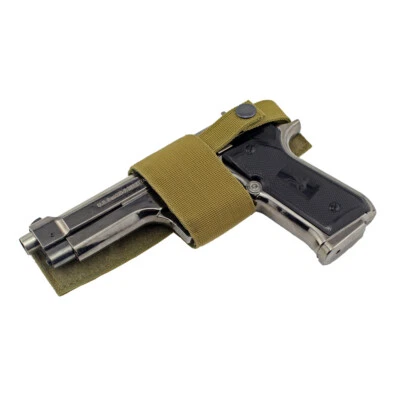 Concealed Carry Hook Loop Gun Holster for Adjustable Pistol Holster Gun Holster - Image 1 of 4