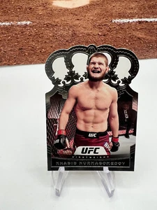 2021 Panini Chronicles UFC - Crown Royale #16 Khabib Nurmagomedov - Picture 1 of 2
