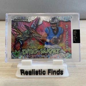 2023 Wild Card Alumination Bryce Young QB Dino-Might Rookie Card 4/15 Panthers - Picture 1 of 2