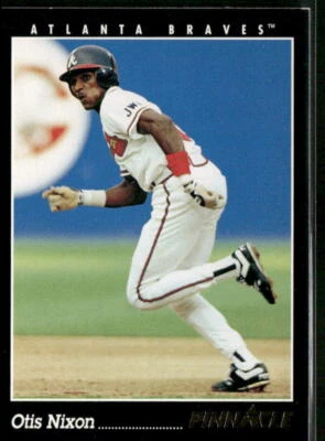 1993 Pinnacle #35 Otis Nixon - Image 1 of 2