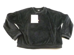 NEW Girls Athleta Feelin' Good 2.0 Sweatshirt-Black - Picture 1 of 11