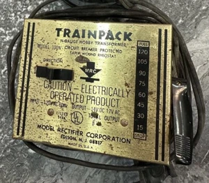 TrainPack N-Gauge Hobby Transformer Model 100N - Picture 1 of 4