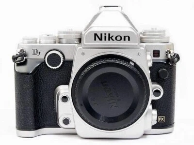 Nikon Df 16.2MP Digital SLR Camera Silver Body Full Frame Excellent from Japan - Image 1 of 4