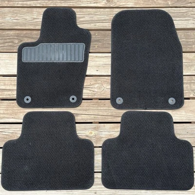 Alfombrillas negras Jeep Grand Cherokee 2016-2021 OEM 2020 2019 2018 2017 Foto 1 de 4