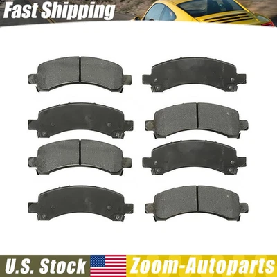 Juego de pastillas de freno traseras de cerámica para Chevrolet Express 3500 2018 2019 Foto 1 de 3